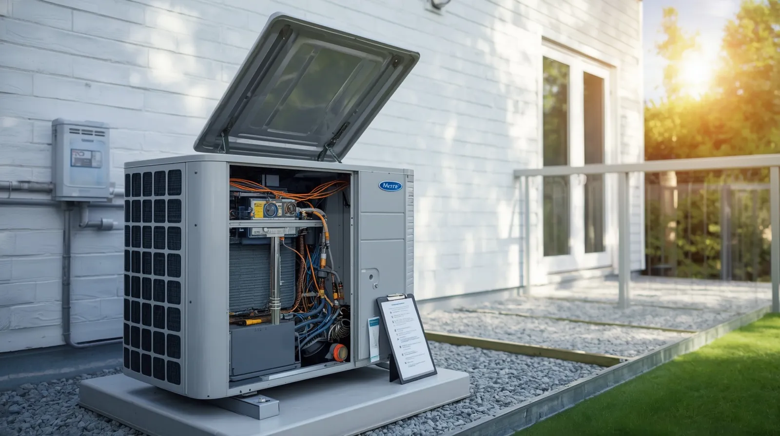 air conditioner tune up checklist