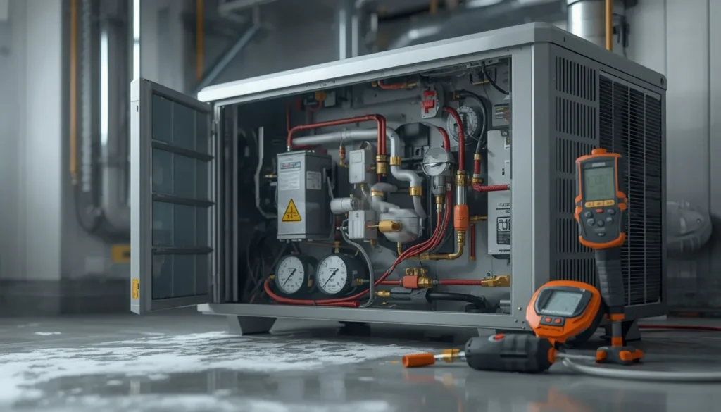 How Air Conditioning Leak Repair Is Diagnosed