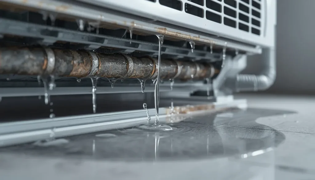 What Causes an Air Conditioner to Leak Water