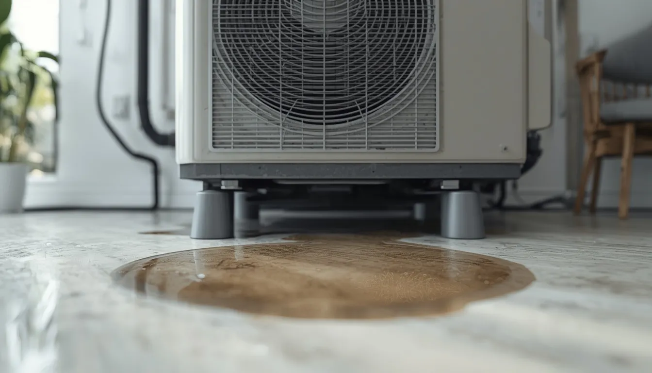 air conditioning leak repair​