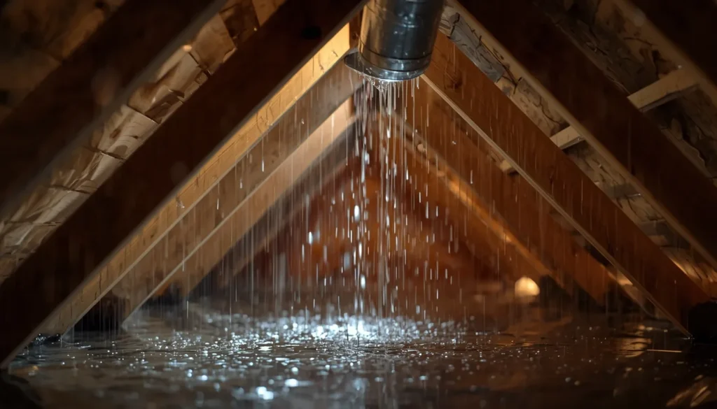 Can Rain Actually Cause Your AC to Leak Water