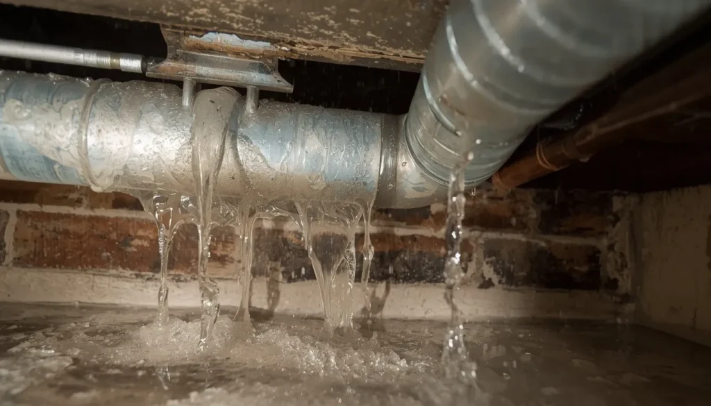 Clogged Condensate Drain Line The Most Common Cause