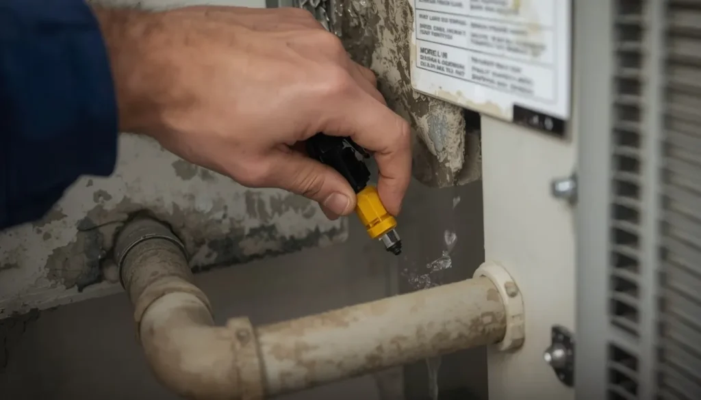 How The Air Squad Inspects and Repairs Drain