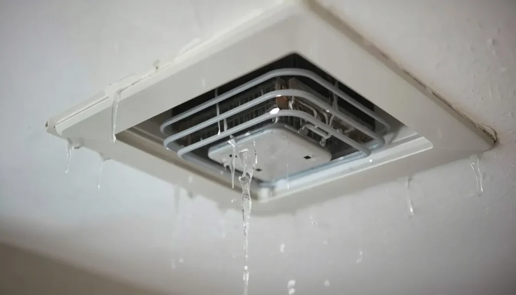 What Causes Water to Drip from an Air Vent