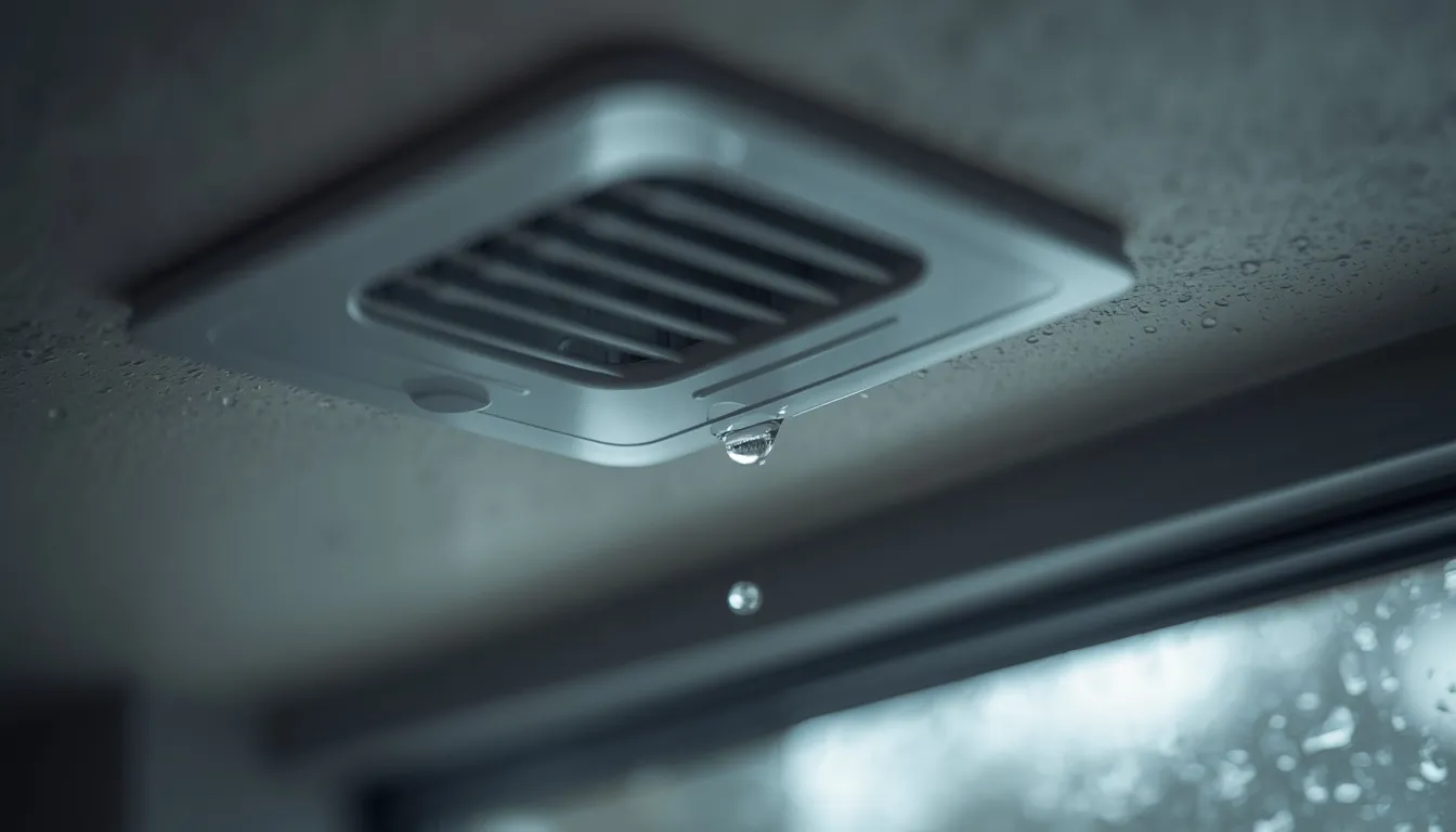 Why is My Air Vent Leaking Water When it rains