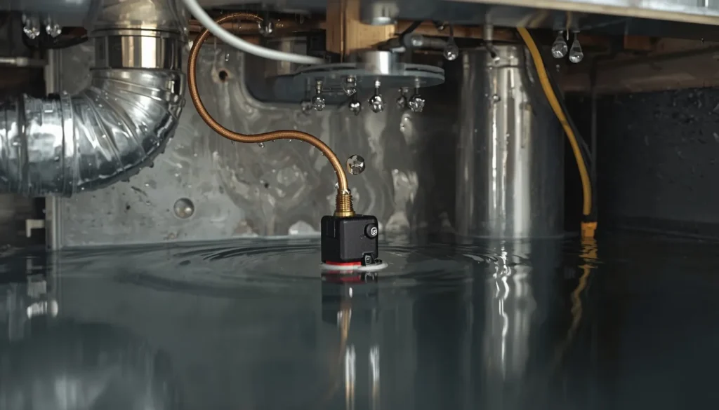 Why a Full Drain Pan Can Shut Down Your AC