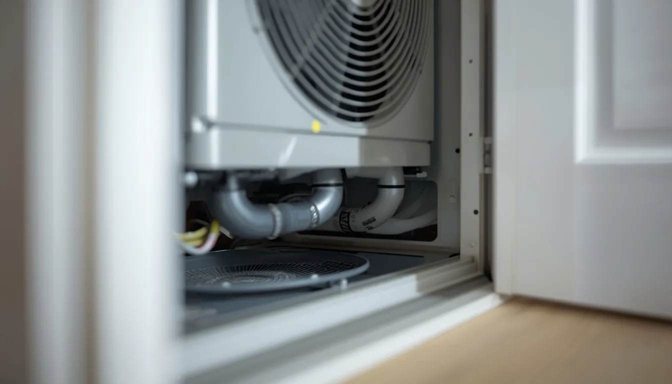 Where is my AC drain pan