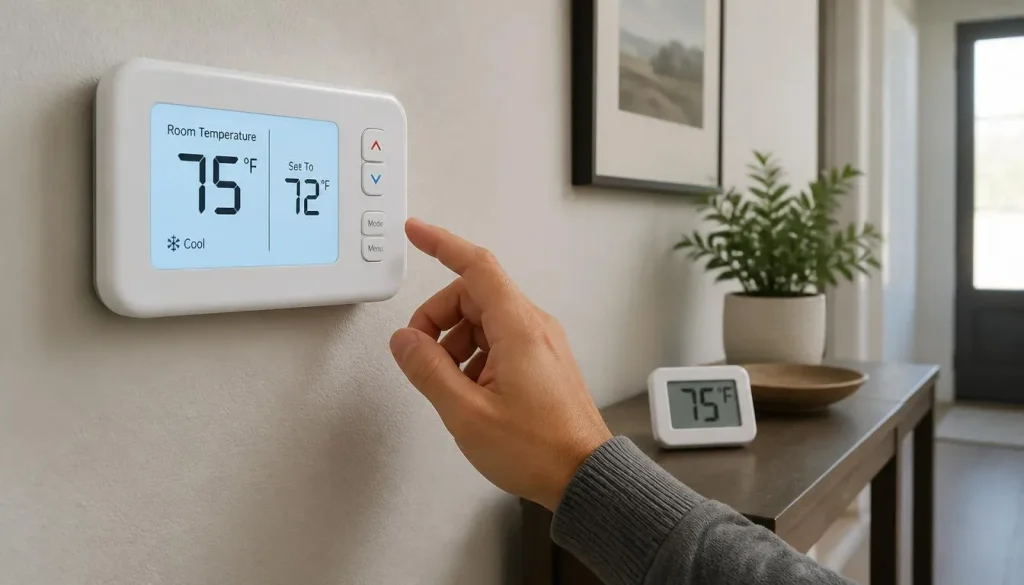 Check Whether Your Thermostat Is Calling for More Cooling
