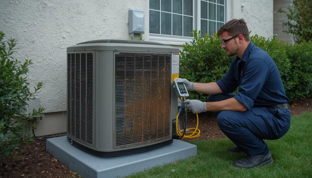 Could Dirty Coils or Low Refrigerant Limit Cooling