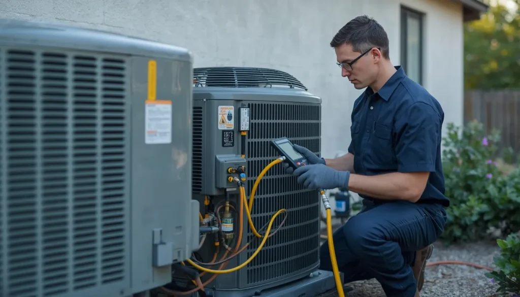 Fan Running but No Cold Air Refrigerant and Compressor Problems Explained
