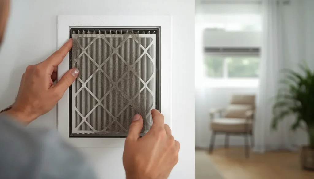 How Dirty Filters and Blocked Vents Reduce Cooling