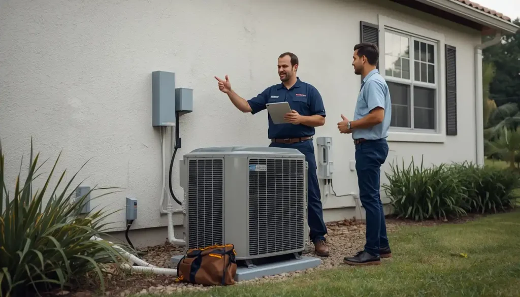When Does an AC That Is Not Cooling Need Professional Help